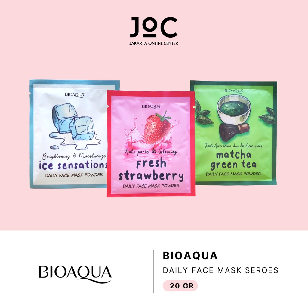 BIOAQUA // Daily Face Mask
