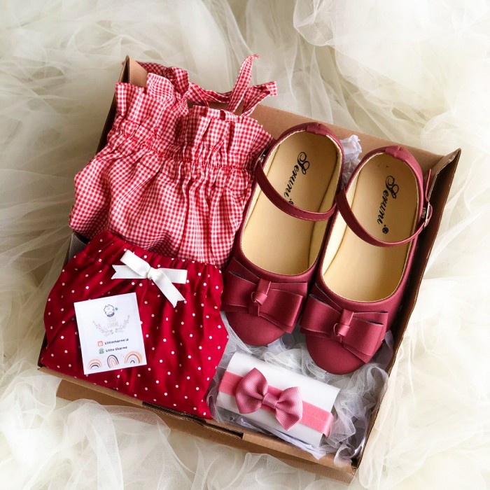 

(COD) Hampers Anak | Kado Anak | Gift Set Anak | Kado Ulang Tahun Anak - 1-2 Year, box hampers