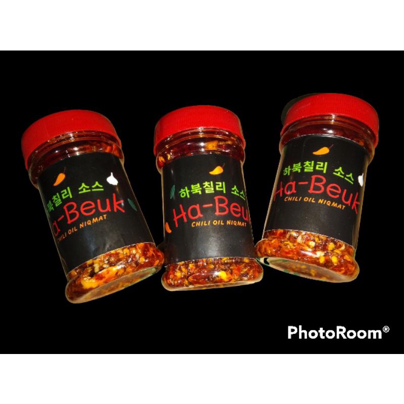 

Chili oil Ikan tongkol