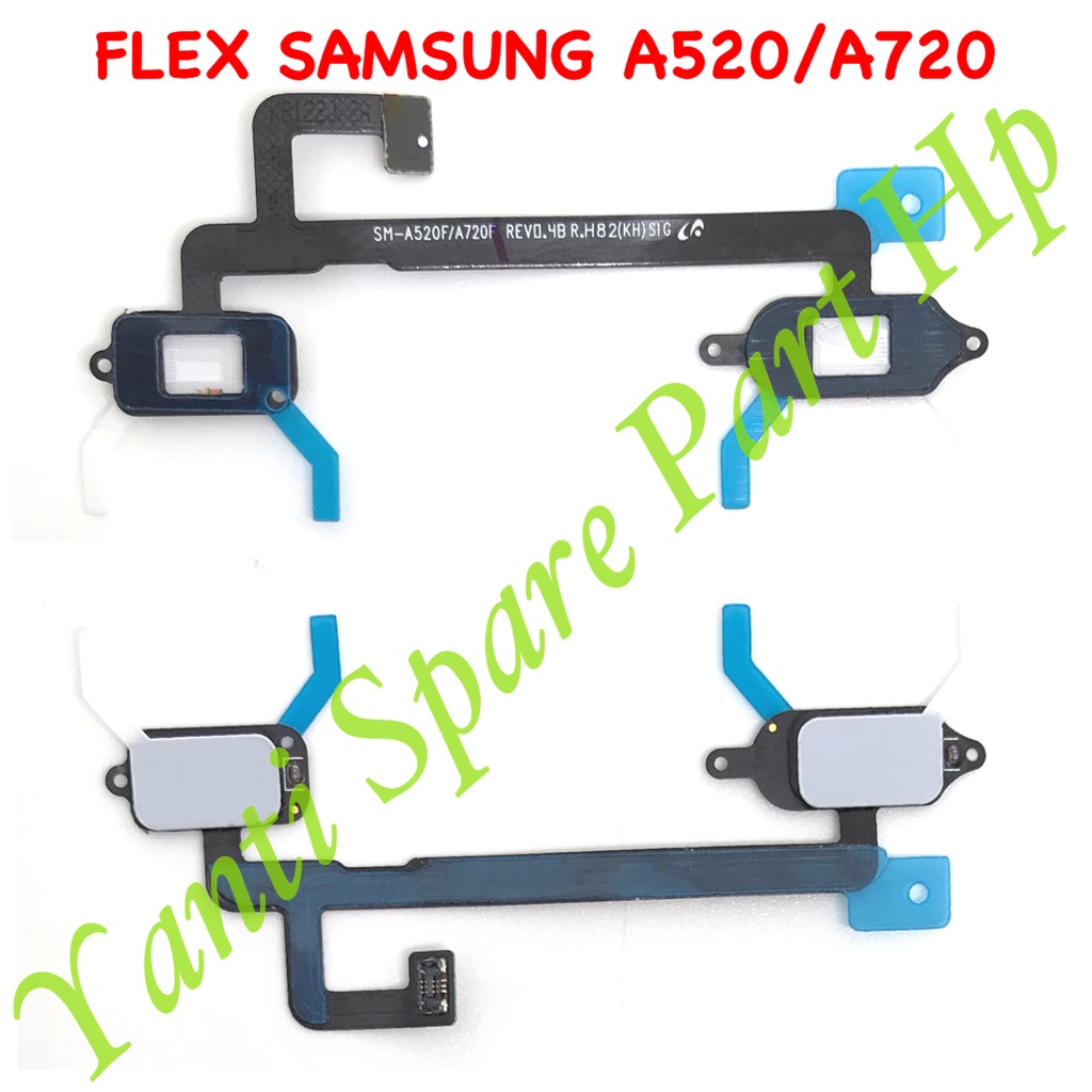 Flexible Sensor UI UP Samsung A520 A720 Original New