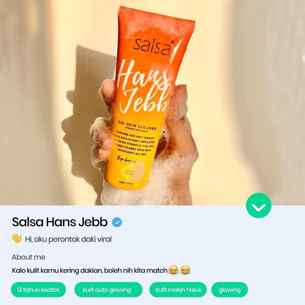 Salsa Hans Jebb Peeling Gel