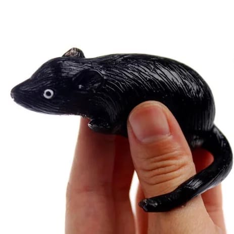 Mainan Prank Tikus Karet Melar - Mainan Tikus Tikusan Karet Jelli
