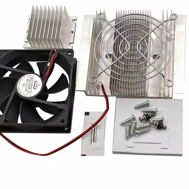 KIT PENDINGIN PELTIER TEC1-12706 SET HEATSINK - tanpa peltier