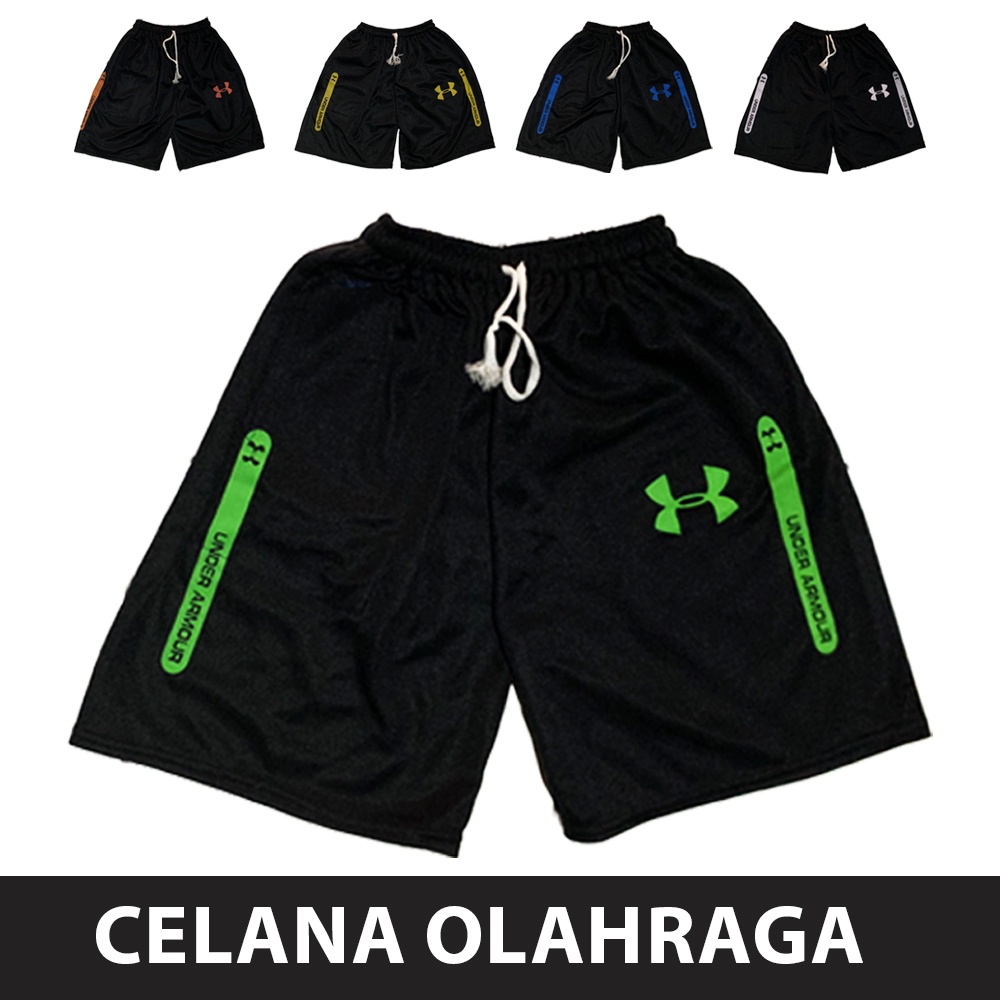 CELANA OLAHRAGA NYAMAN UNISEX PRIA WANITA | CELANA PENDEK BOXER JERSEY LOTTO | CELANA VOLY BADMINTON