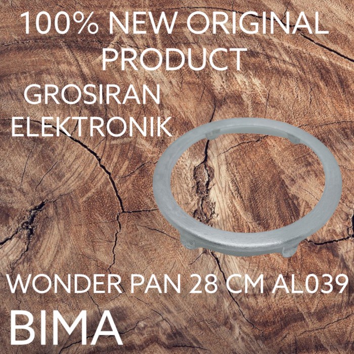 List Kaca Lobang Bima Wonder Pan 28Cm Baking Pan Al039 Original