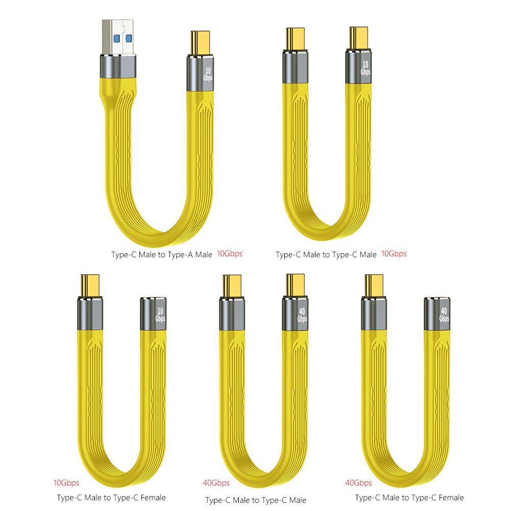 Papan Sirkuit Hard Disk FPC Flexible Kepala Ganda Tipe C male Ke male PD Fast Charging Ke Usb 3.1 Kecepatan Tinggi 3A