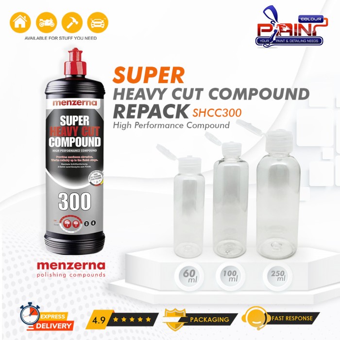 MENZERNA SHCC300 Super Heavy Cut Compound 300 - REPACK