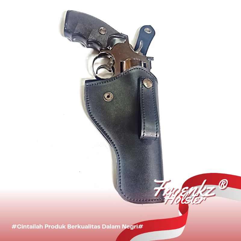 Holsters pinggang revollver 731 733 slip dalam tersembunyi