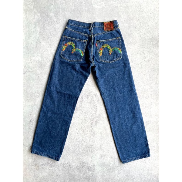 Evisu Jeans Size 30 (Second/Bekas)