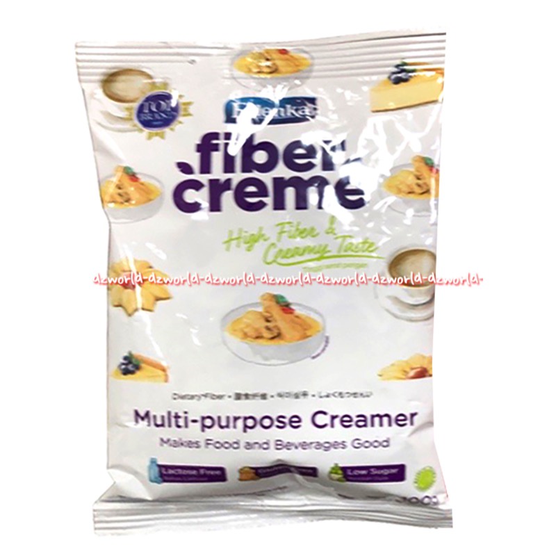 

Elenka Fiber Creme 100gr Multi Purpose Creamer 100gr Kemasan Sachet Plastik High Fiber Creamy Taste Krim Pengganti Santa Kelapa Elenka Faiber