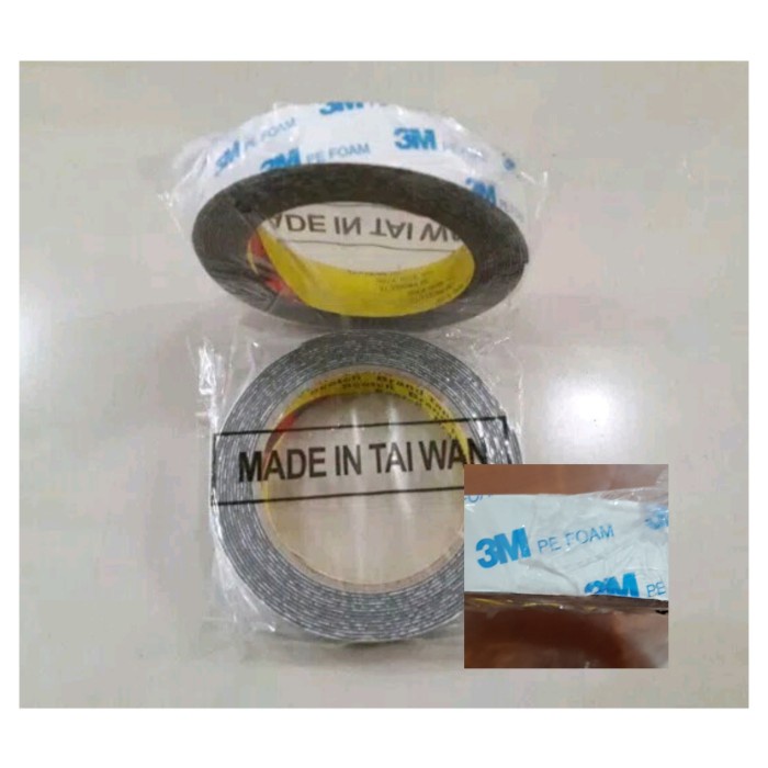 

~^~^~^] DOUBLE TAPE BUSA 3M PE FOAM TAPE 20 MM ORIGINAL