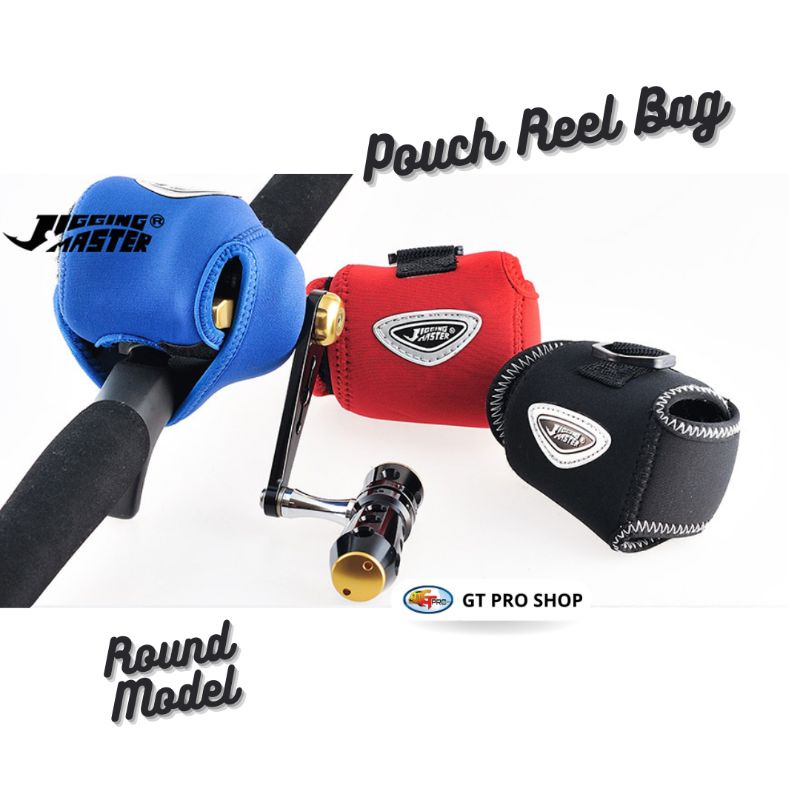 JIGGING MASTER REEL POUCH [OH] - Sarung Reel Original