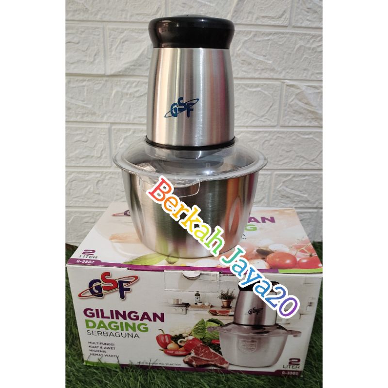 Cooper Blender GSF/ Gilingan Daging serbaguna