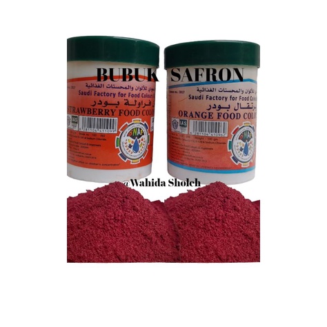 

Bubuk safron saffron zakfaron pewarna makanan safron bubuk