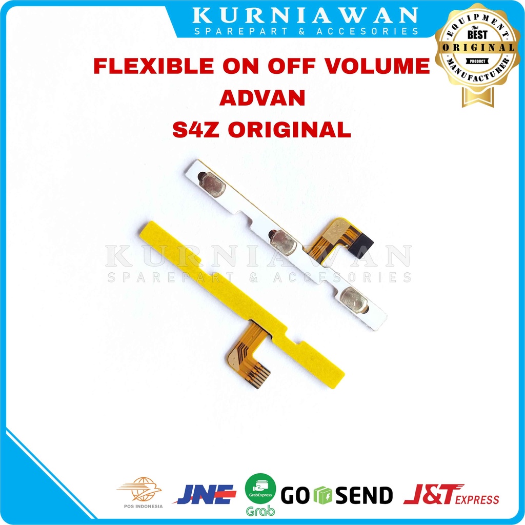 Flexible On Off Advan S4Z Org Volume Fleksibel Power