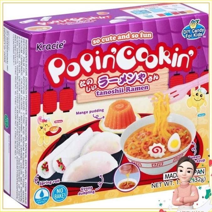 

TERLARIS Kracie Popin Cookin DIY Candy Maker /PERMEN LUNAK/PERMEN VIRAL/PERMEN MILO/PERMEN YUPI/PERMEN JADUL/PERMEN KARET