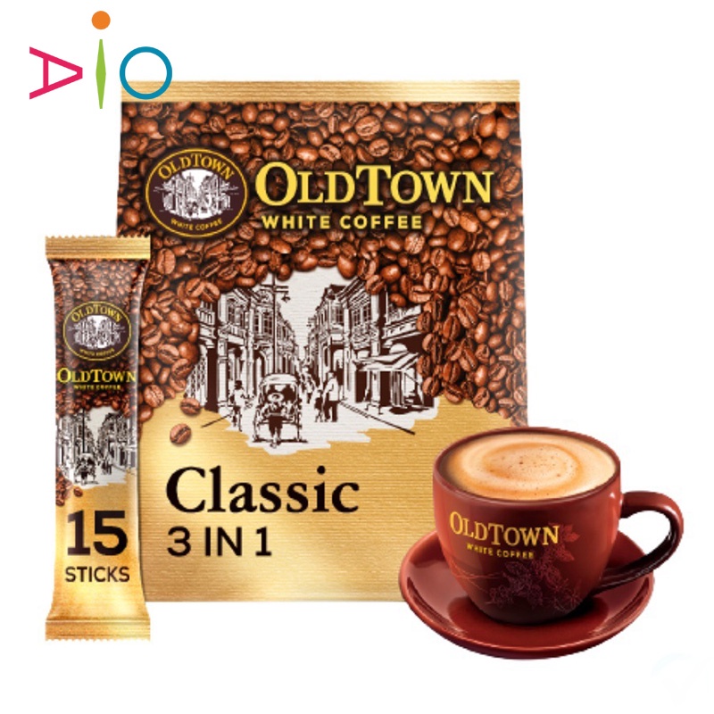 Old Town Klasik / Old Town White Coffee Classic / Kopi Oldtown Klasik