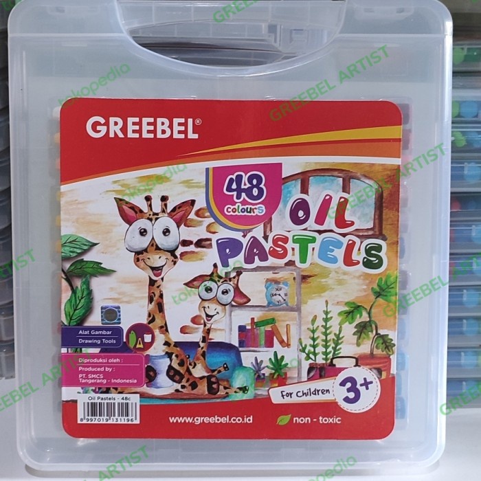 

[COD] Greebel Oil Pastels 48 Warna