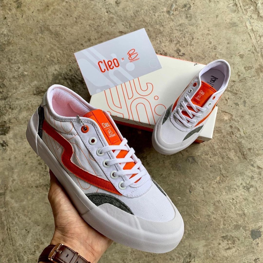 CLEO X PATROBAS - CLEO LOW WHITE