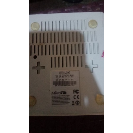 Mikrotik Rb751u-2hnd