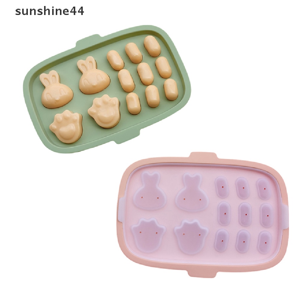 Sunshine Cetakan Sosis / Hot Dog DIY Bahan Silikon Reusable