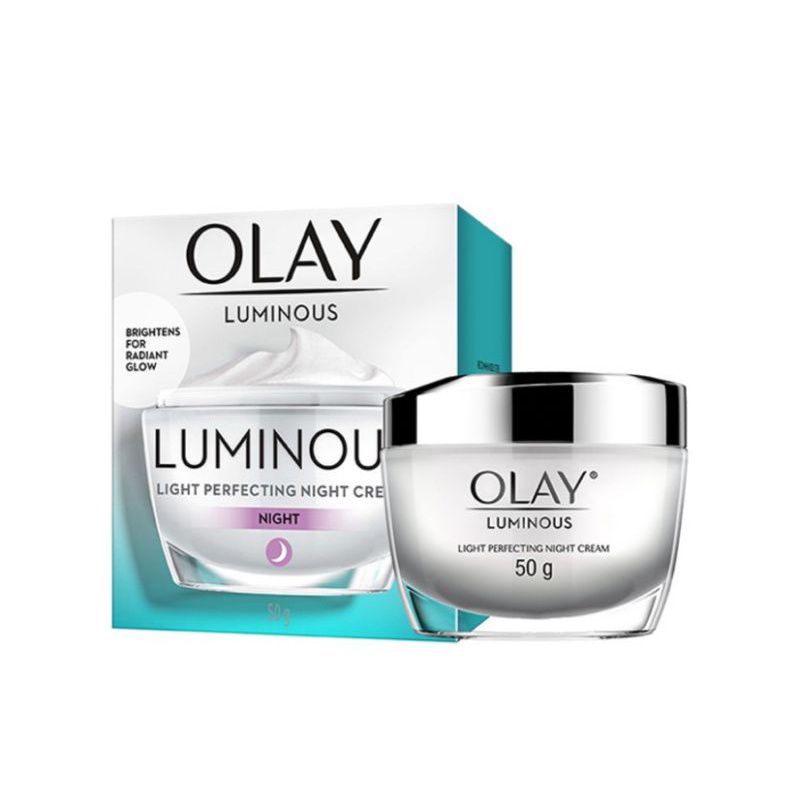 OLAY Luminous Light Perfecting Cream 50gr(harga promo maret)