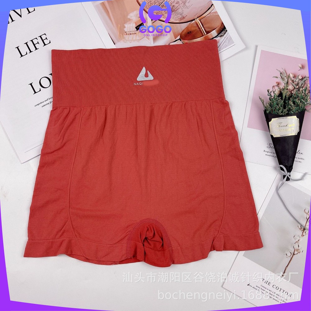 GOGO-P112 Celana Korset Pinggang Tinggi / Korset Wanita Pelangsing Perut / Korset Slimming Pants Korset Cd Wanita Pengecil Perut