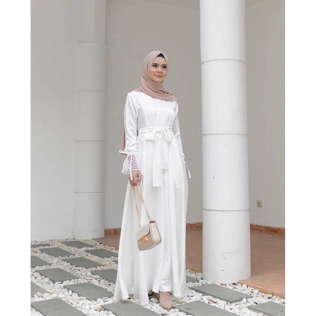 Zhinara dress kondangan muslimah wanita