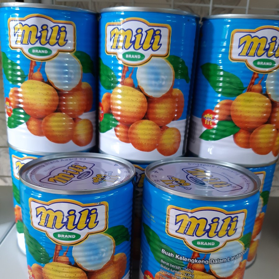 

Mili longan kaleng 565gr