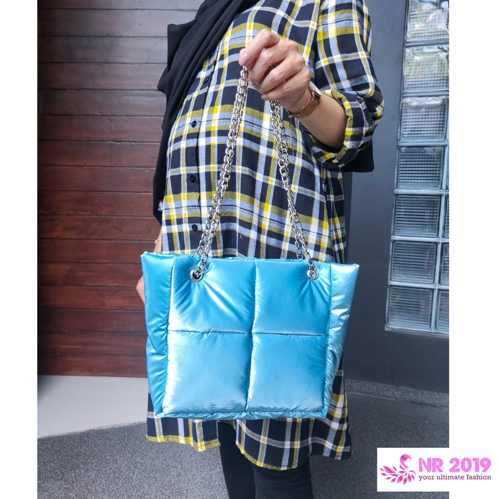 MOMO  | Puffy Bag | Tas Selempang Tas Wanita Terbaru Tas Bahu | goodqwality