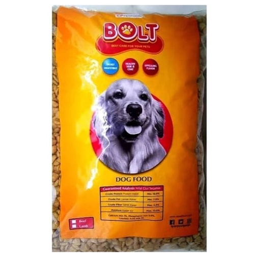 Bolt DOG Makanan Anjing Repack Dog Food