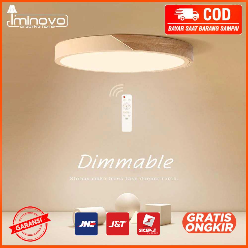 Lampu LED Plafon Modern Light 24W 30CM Dimmable 29006500K QSX24