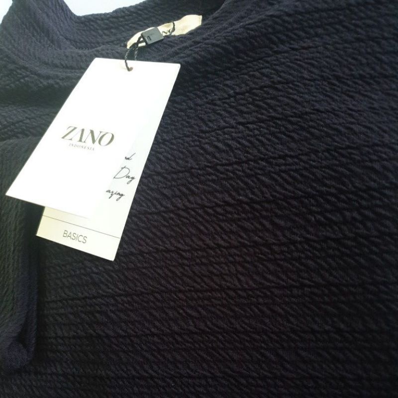 ZANO BASICS Sweater Crop Grizel