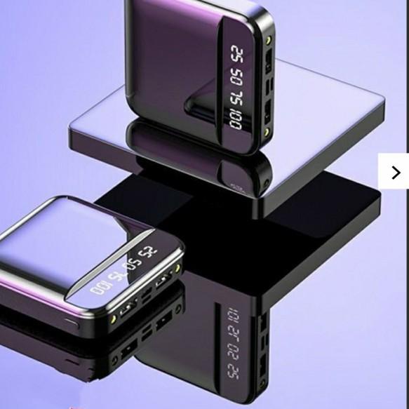 Allpowers mini powerbank dual output usb port 1a 12000 mah