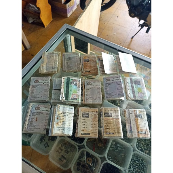 surat stnk tiger dan mp  AA AB AD AG KH R L T  H B