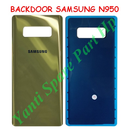 Backdoor Tutup Belakang Samsung Note 8 N950 Original New