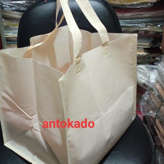 

tas kotak spunbond polos