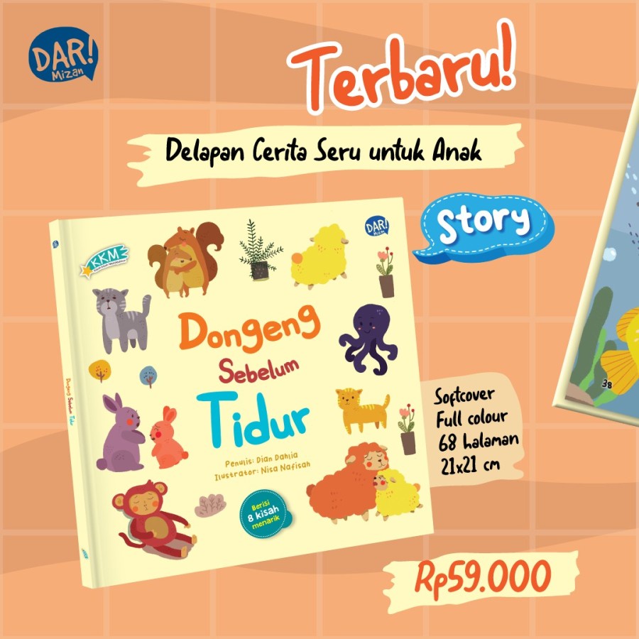 Buku Dongeng Anak / Dongeng Sebelum Tidur