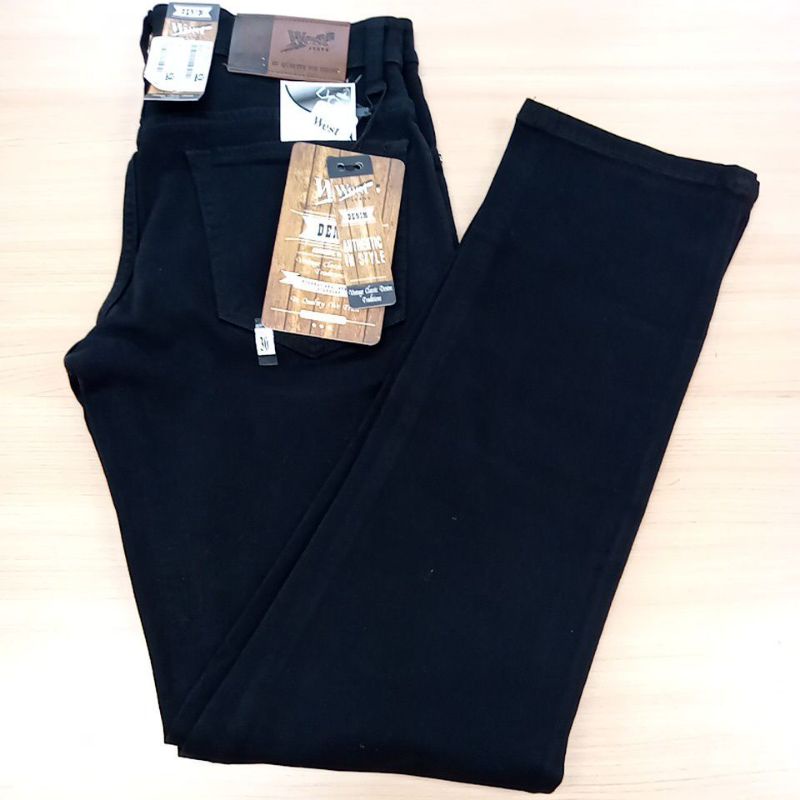 Celana pria/West/JB boss/51/Celana panjang hitam
