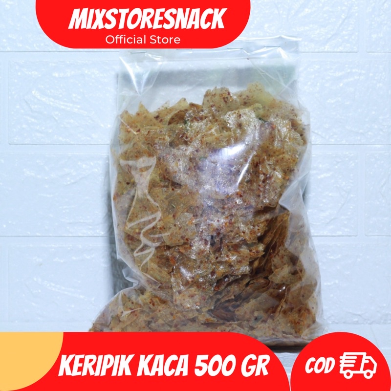 

500gram Keripik kaca/kripca/kripik kaca