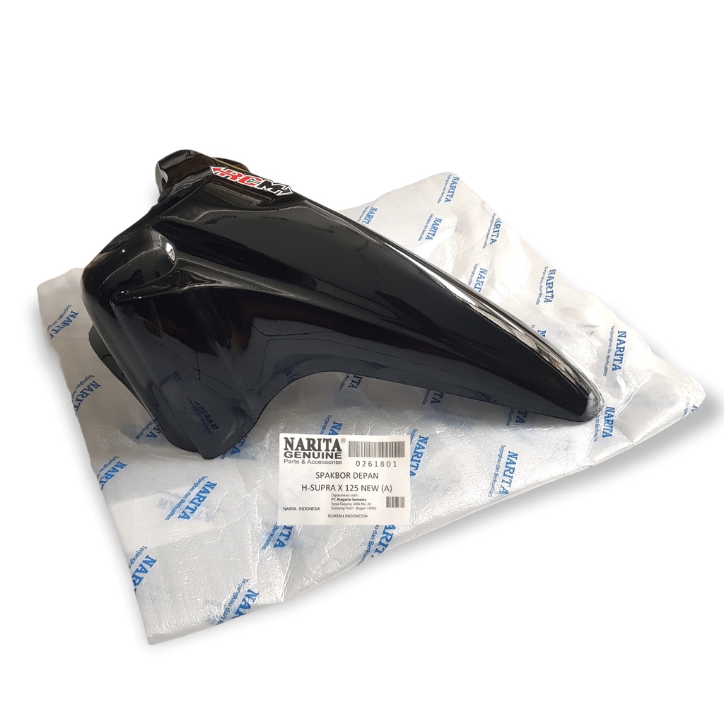 SLEBOR SPAKBOR SELEBOR DPN DEPAN HONDA SUPRA SUPRA X125 X 125 NEW HITAM BLACK BEST QUALITY BAHAN TEBAL JAMINAN KUALITAS