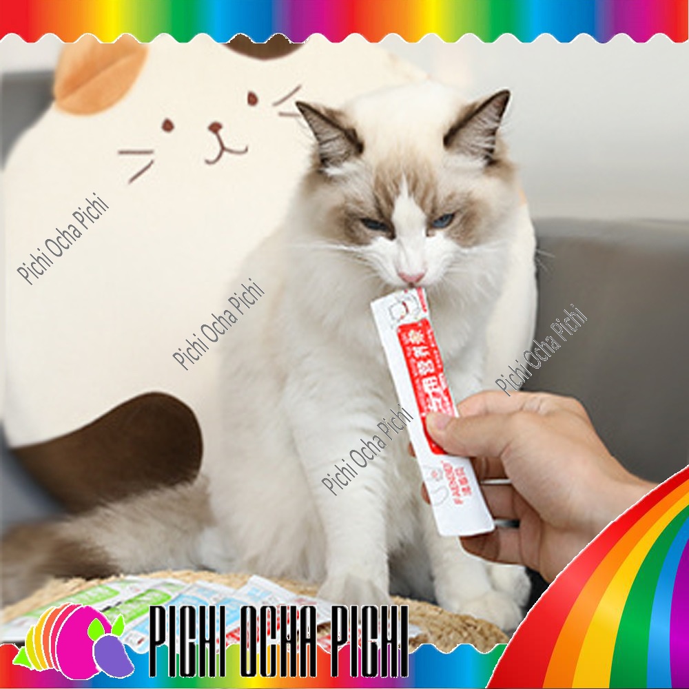 Cat Snack Treat Wet Food Pasta @15gr Cemilan Kucing dan Anak Kucing FaenBei