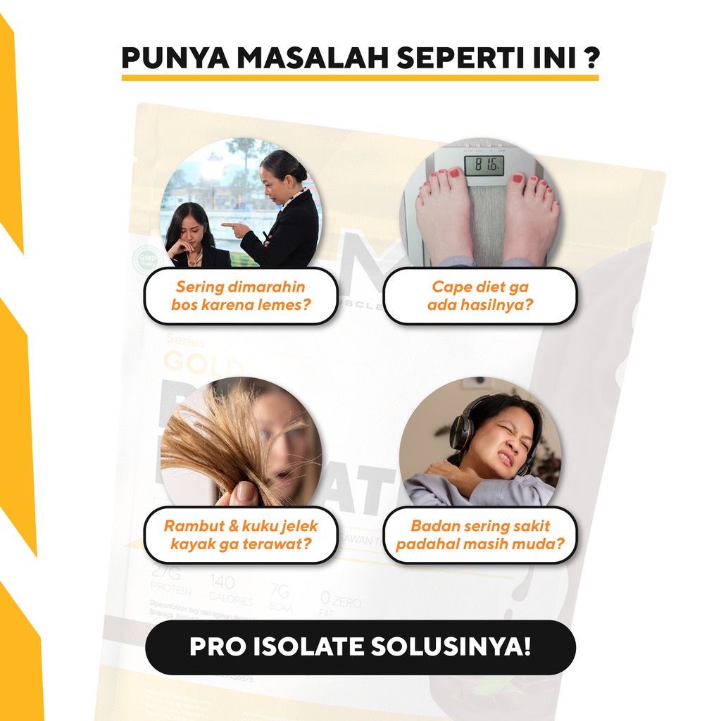 M1 Muscle First Gold Series Pro Isolate 5lbs 5 lbs 2.25 kg Susu Whey Protein Isolate Diet
