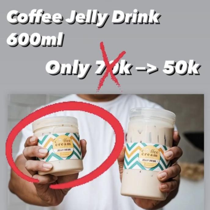 

Coffee Jelly Drink 600ml Promo