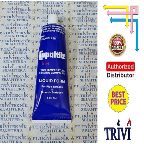 Copaltite Liquid Form Sealant 5 oz tube, Copaltite compound,copaltite high temperature