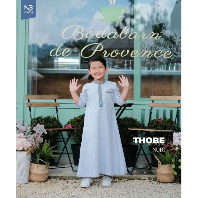 Jubah Thobe Nubintang / jubah anak laki laki / jubah anak cowok / jubah anak nubintang / jubah anak 