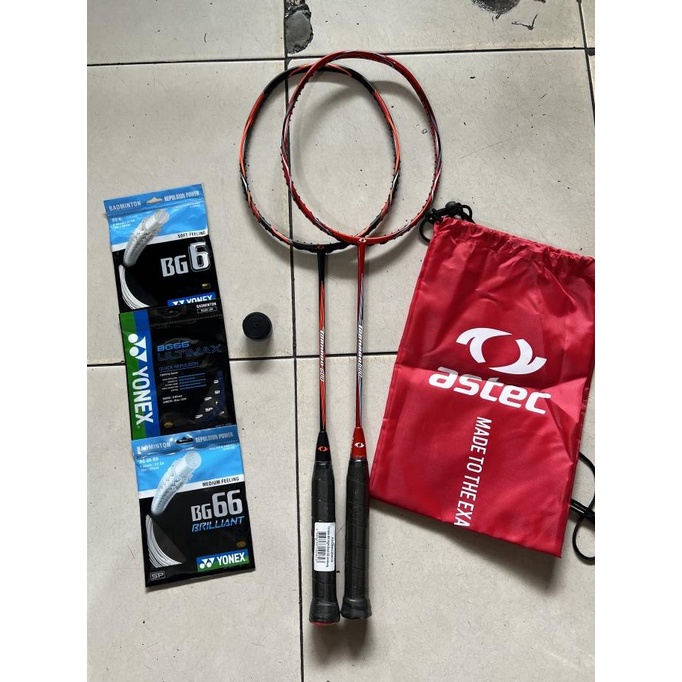 raket astec tornado 600 original