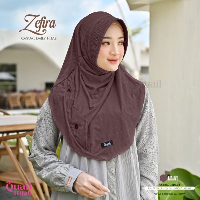 ZEFIRA QUAIL HIJAB
