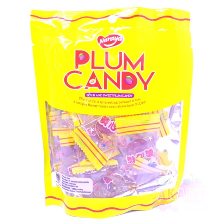

(CAMILAN INSTAN) NARAYA PLUM CANDY 340GR