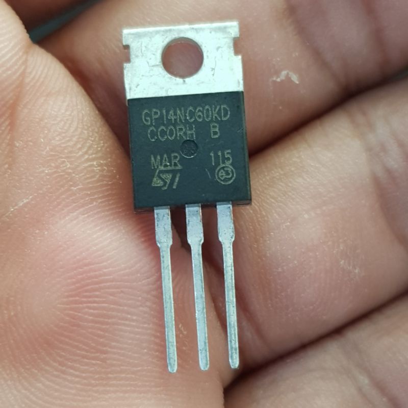 IC GP14NC60KD ORIGINAL
